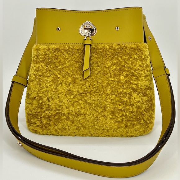 KATE SPADE Green Marti Bucket Bag - Picture 12 of 12
